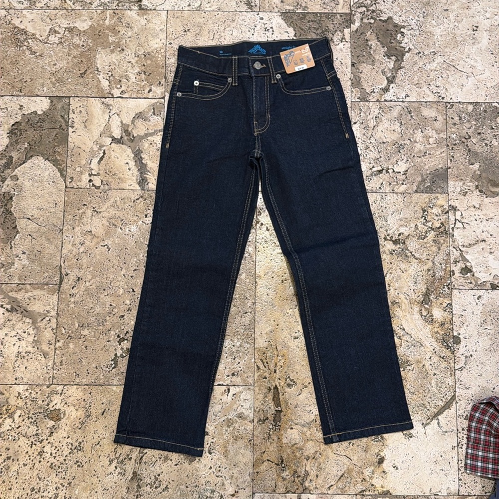 They’re about boys straight fit jeans, size 10 new with tags